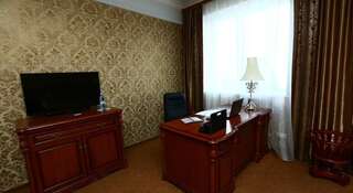 Гостиница Ваш Отель Южноуральск Двухместный номер бизнес-класса с 1 кроватью-1
